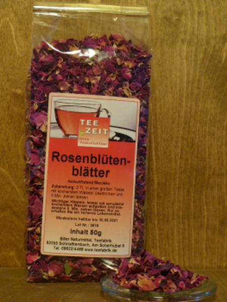 Rosenblütenblätter